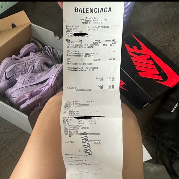 BALENCIAGA sneaker Women’s, EU 35, US 5 - Picture 5 of 5